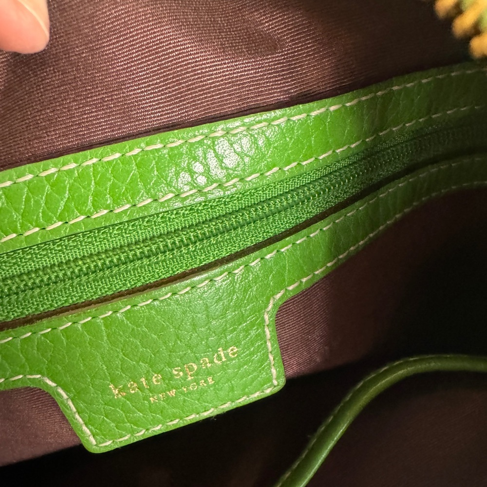 Kate Spade Rosie Bag in Kelly Green - Picture 8 of 9